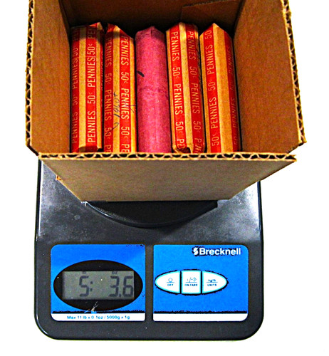 Unsearched bulk - 5,