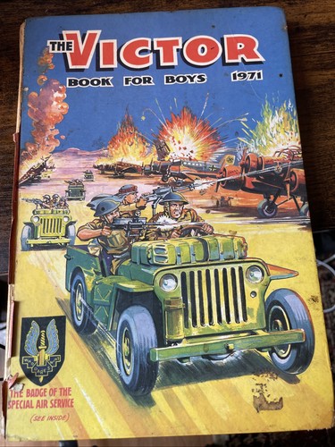 The victor book for - for, 1971