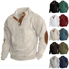 Mens Long Sleeve Casual