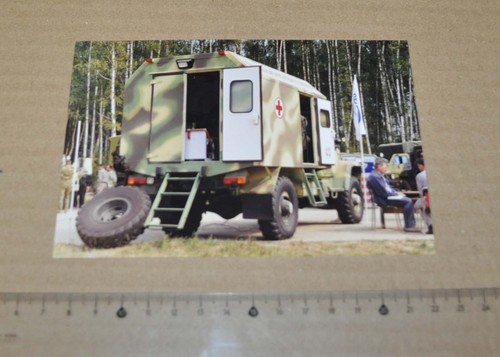 Gaz sadko 4x4 ambulance army - gaz,