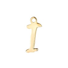 9ct Solid Yellow Gold Alphabet