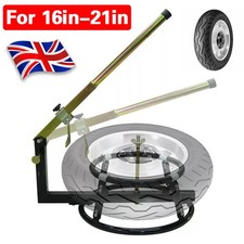16"-21" Motorcycle Tire Changing Machine Portable Tyre Bead Breaker Changer Kit