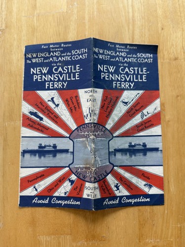 Vintage new castle pennsville - new,