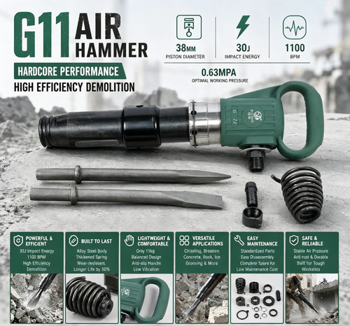 G11 air pneumatic pick - pneumatic,