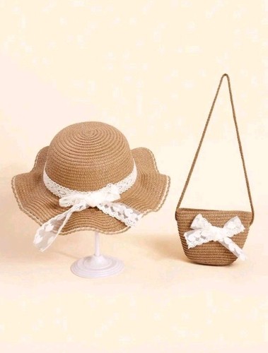 Kids girls ribbon - kids, cap