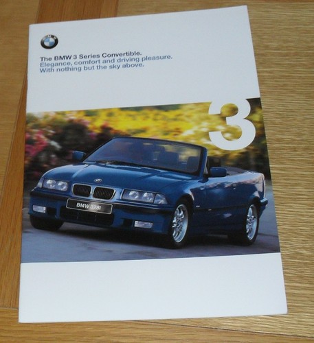 Bmw series e36 convertible - series,