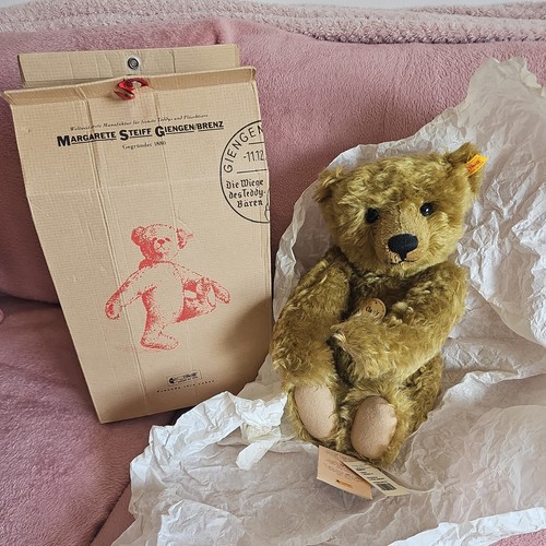Steiff 004810 classic teddy - steiff,