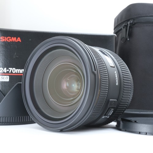 Sigma 70mm if ex dg - 24-70mm,