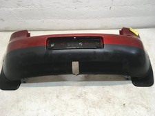 VW GOLF MK5 1.9 GTI (2004 > 2009) REAR BUMPER IN RED 1K