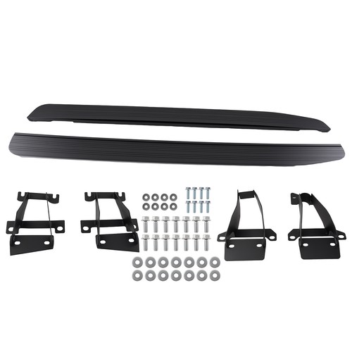 Nerf bars side steps - side, fit