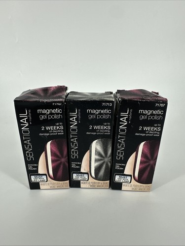 Lot sensationail magnetic - 3,
