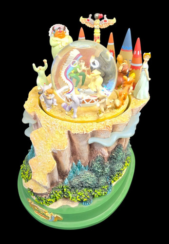 Disney peter pan - snow, globe