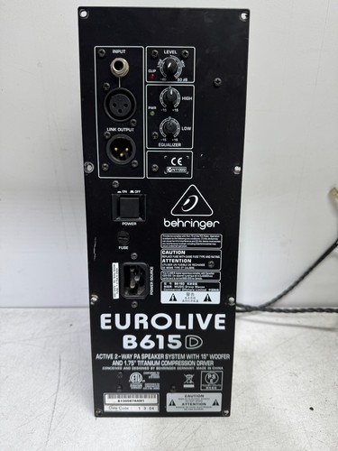Behringer eurolive b615d - x,