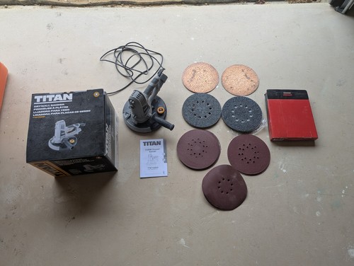 Titan ttb715sdr 1220w handheld - ttb715sdr,