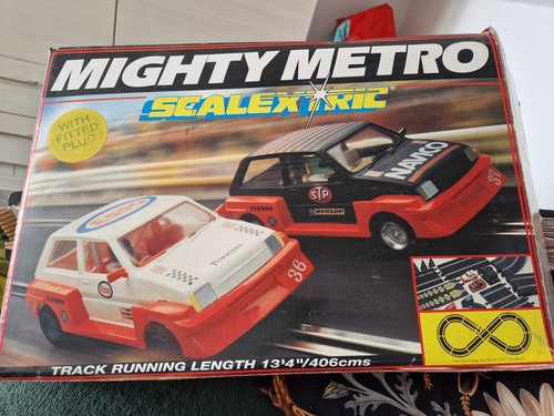 Scalextric mighty metro set c - scalextric,