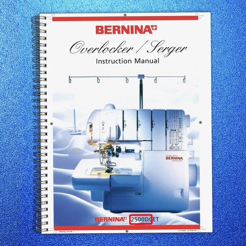 Bernina 2500 dcet - 2500, overlocker