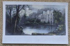Elmer Keene Guy's Cliffe Manor House nr Warwick, Illustrated Real Photo Postcard