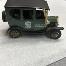 LLEDO DAYS GONE 1920 MODEL T FORD CAR SINGER SEWING MACHINE Co Ref 33001