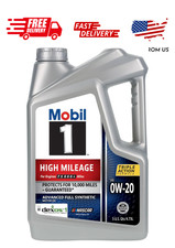 Mobil high mileage full - 1,