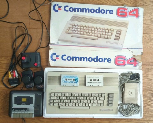 Working commodore 64c - working,