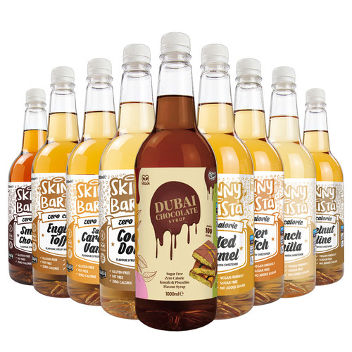 Skinny food coffee syrup - co, 1l