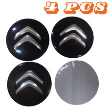 4PCS CITROEN WHEEL CAP STICKER