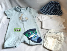 Reborn baby dolls clothes and accessories bundle to fit 20/22inch doll. 310