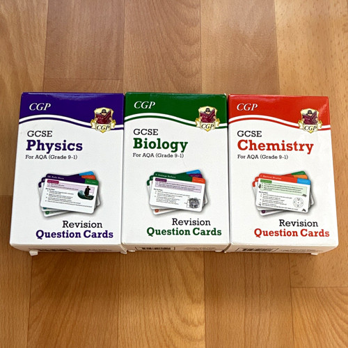 Cgp gcse physics biology - cgp,