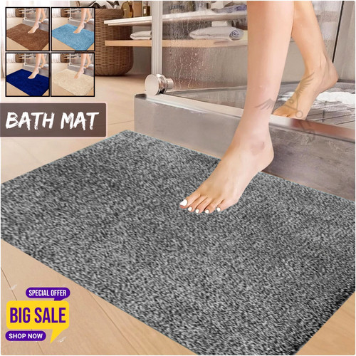 Non slip bath mat - mat, large