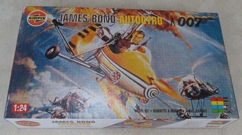 Airfix scale james bond - 1:24,