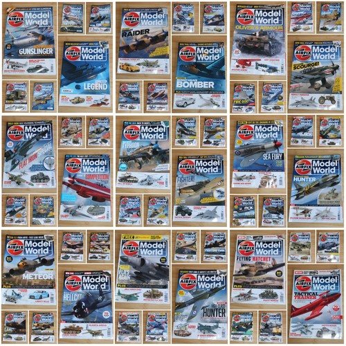 Airfix model world - airfix,