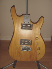 Fuly Loaded Wood Finish Electric Guitar  Body Spares Repair