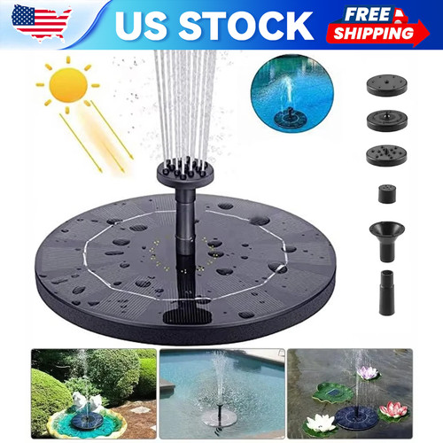 Upgrade solar bird bath - upgrade,