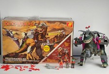 Original 1988 Tyco Dino Riders Tyrannosaurus Rex – Complete & Boxed – RARE
