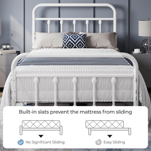 3ft single bed - frame, vintage