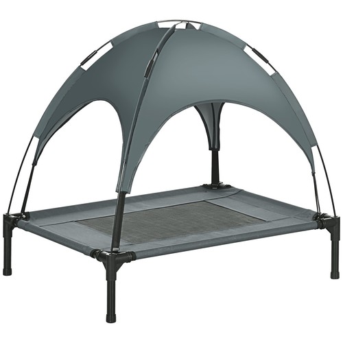 Pawhut elevated dog bed - pawhut,