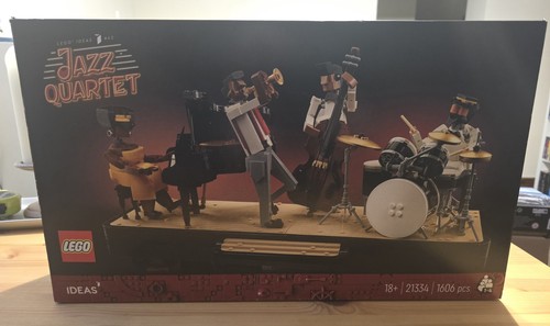 Lego ideas jazz quartet - jazz,