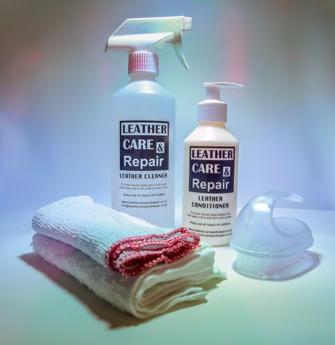 Leather care kit - leather,