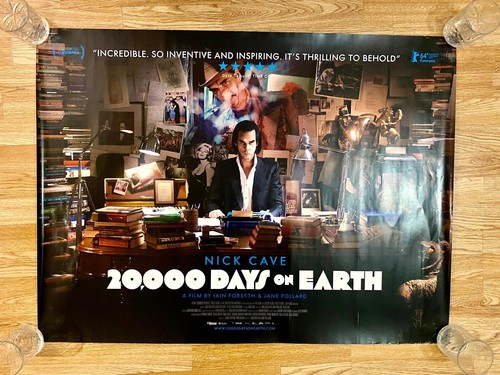 Rare nick cave cinema - rare, poster