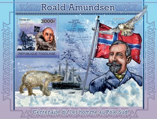 Togo 2011 mnh roald - togo,
