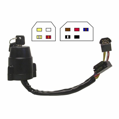 Ignition switch yamaha 175 - switch, dt