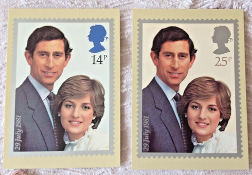 Set phq postcard - set, of