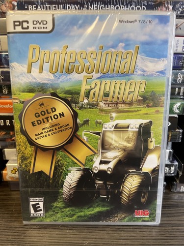 Professional farmer dvd - farmer,