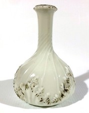 Vintage Milk Glass Barber