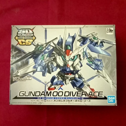 Gundam cross silhouette 00 - silhouette,