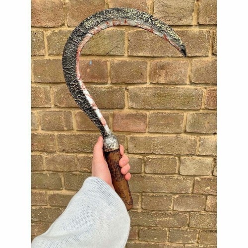 Realistic foam bloody - foam, sickle