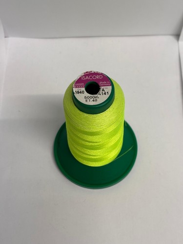 Isacord machine embroidery - isacord, 40