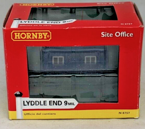 Gauge lyddle end building - n,