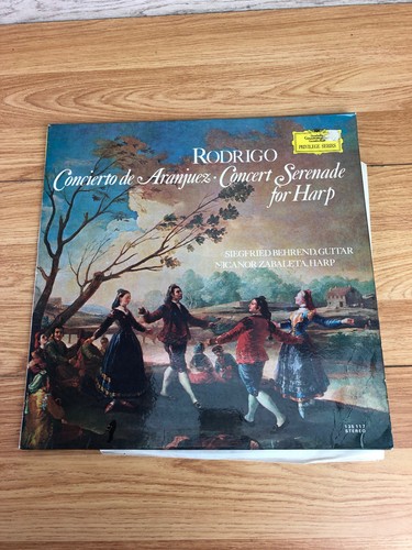 Rodrigo concierto aranjuez - rodrigo, de