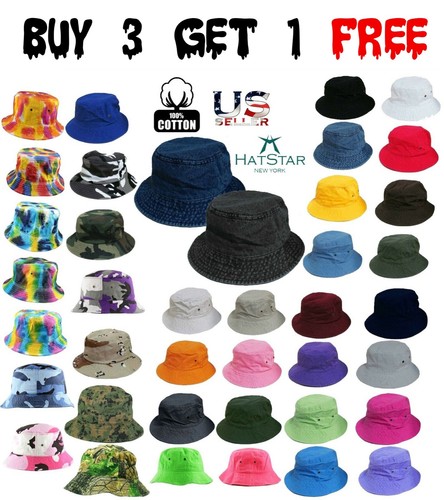 Bucket hat boonie - bucket, visor